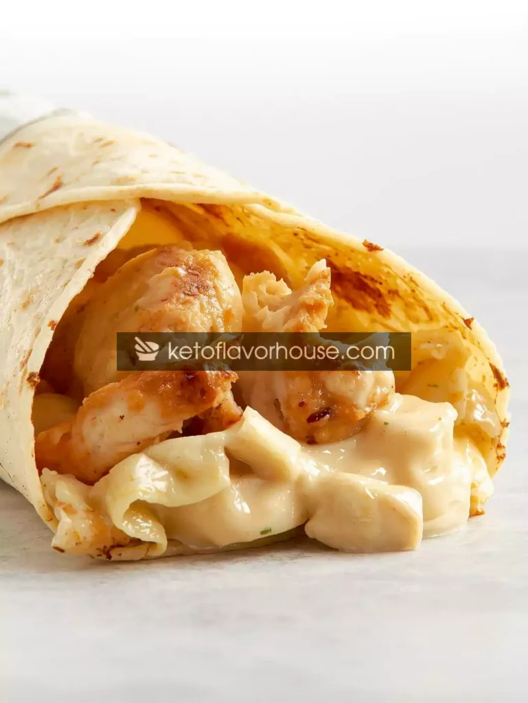 Weight Watchers Chicken Alfredo Wrap Rolls – Low-Point & High-Protein Lunch Idea