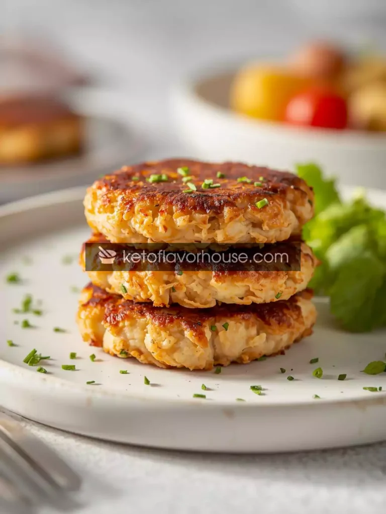 Weight Watchers Chicken Patties