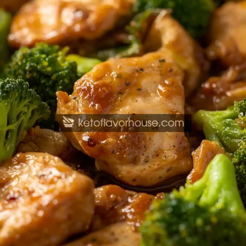 Weight Watchers Chicken and Broccoli Stir-Fry