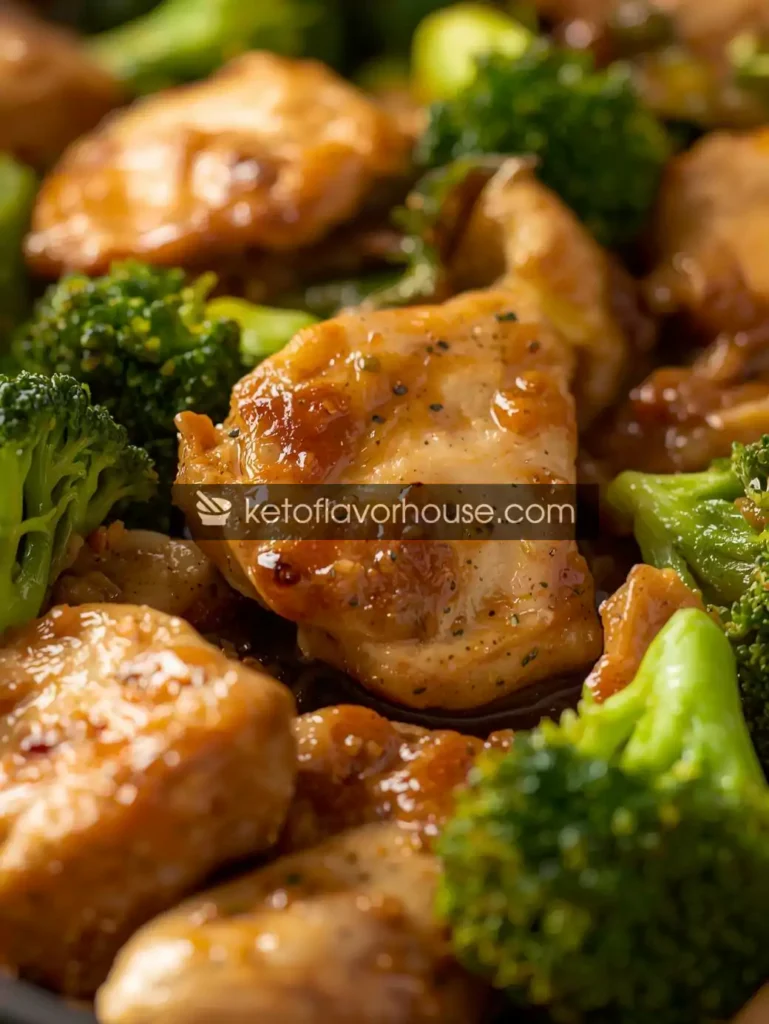Weight Watchers Chicken and Broccoli Stir-Fry