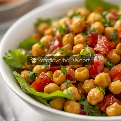 Weight Watchers Chickpea Salad
