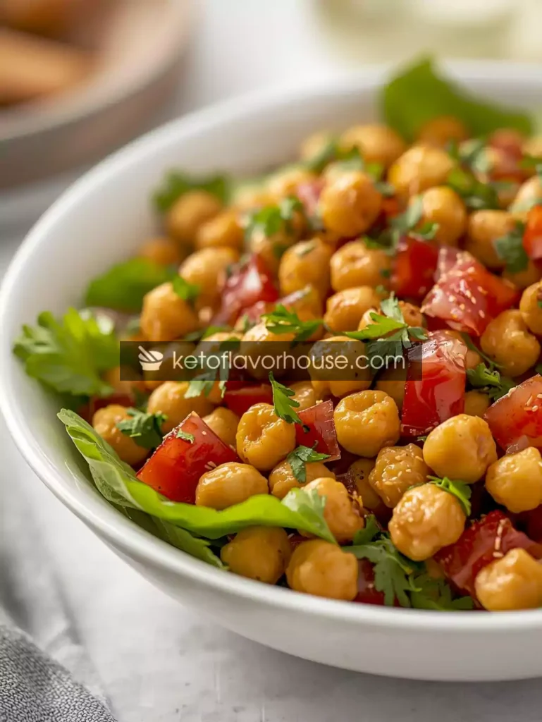 Weight Watchers Chickpea Salad