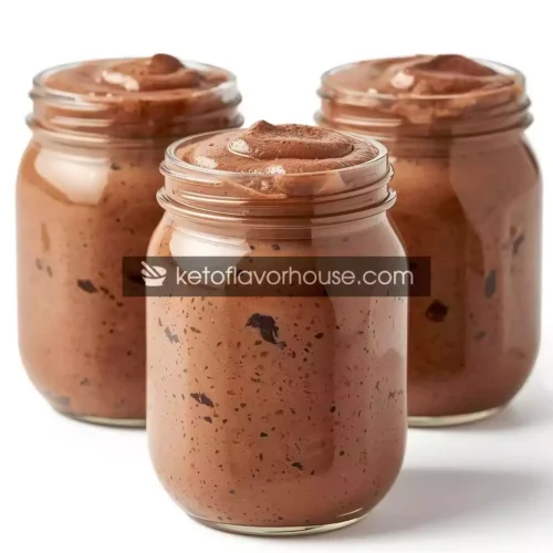 Weight Watchers Chocolate Dessert Jars
