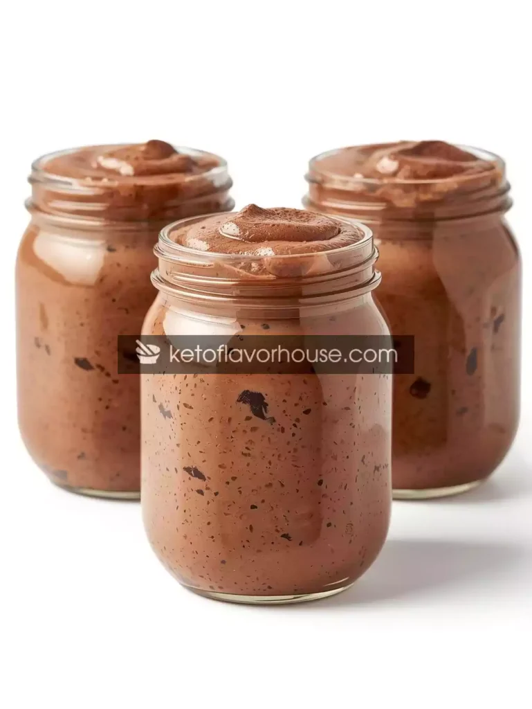 Weight Watchers Chocolate Dessert Jars