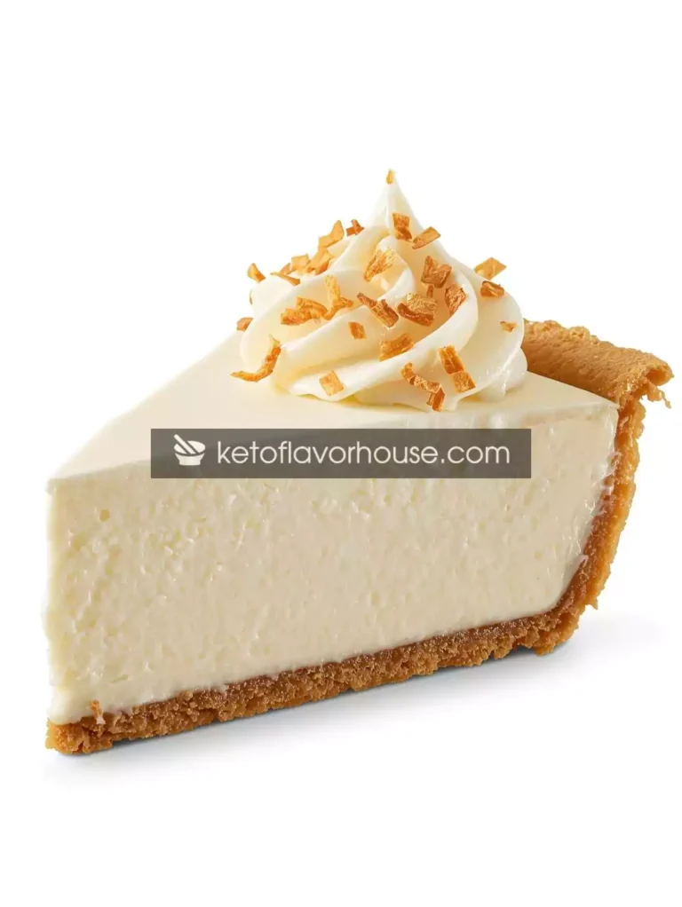 Weight Watchers Coconut Cream Pie