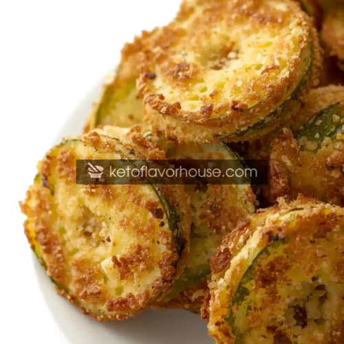 Weight Watchers Crispy Parmesan Zucchini Rounds