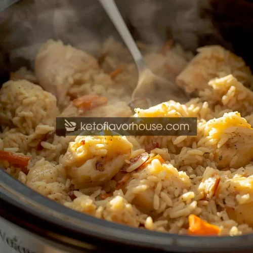 Weight Watchers Crock Pot Chicken and Rice