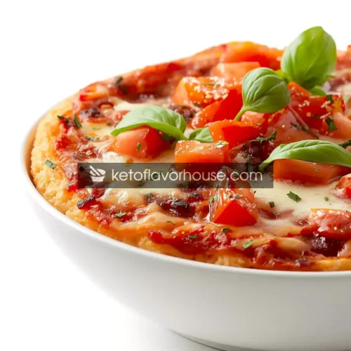 Weight Watchers Crustless Pizza Bowl