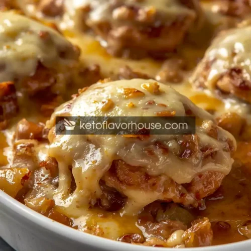 Weight Watchers French Onion Chicken Bake