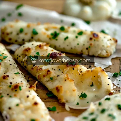 Weight Watchers Garlic Cheese Fingers – Low-Point Cheesy Snack You’ll Love