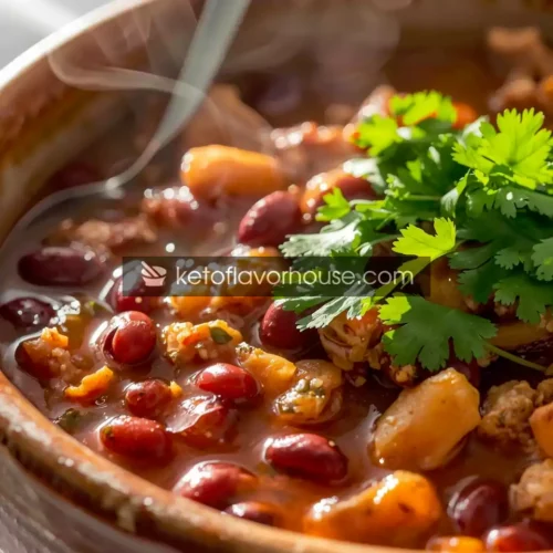 Weight Watchers Homemade Chicken Chili