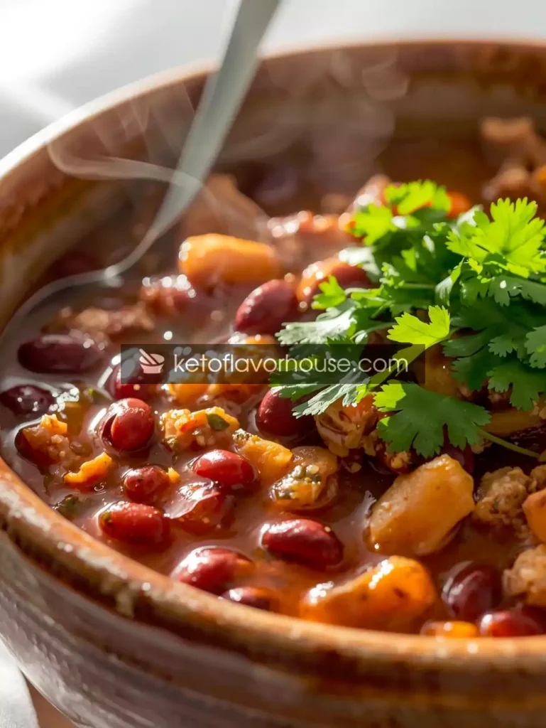 Weight Watchers Homemade Chicken Chili
