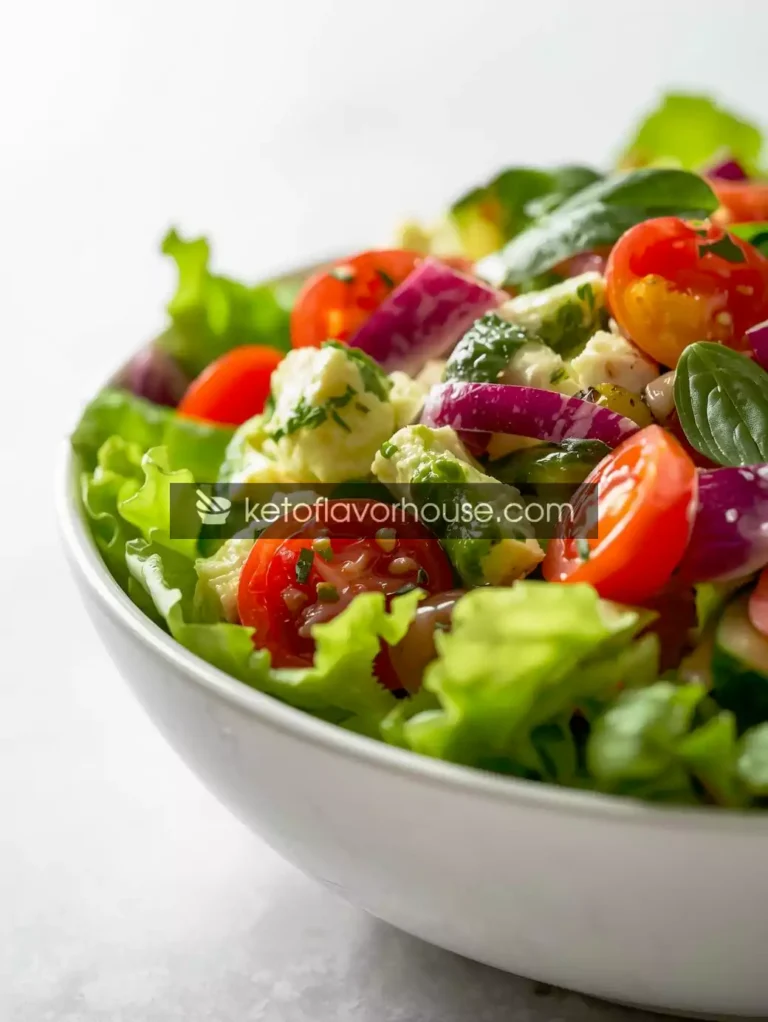 Weight Watchers Italian Chopped Salad – Fresh, Flavorful & Low Point!