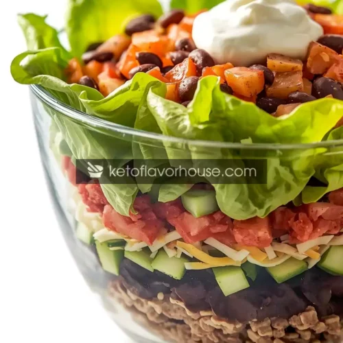 Weight Watchers Layered Taco Salad