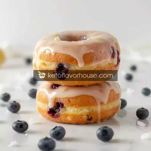 Weight Watchers Lemon Blueberry Donuts