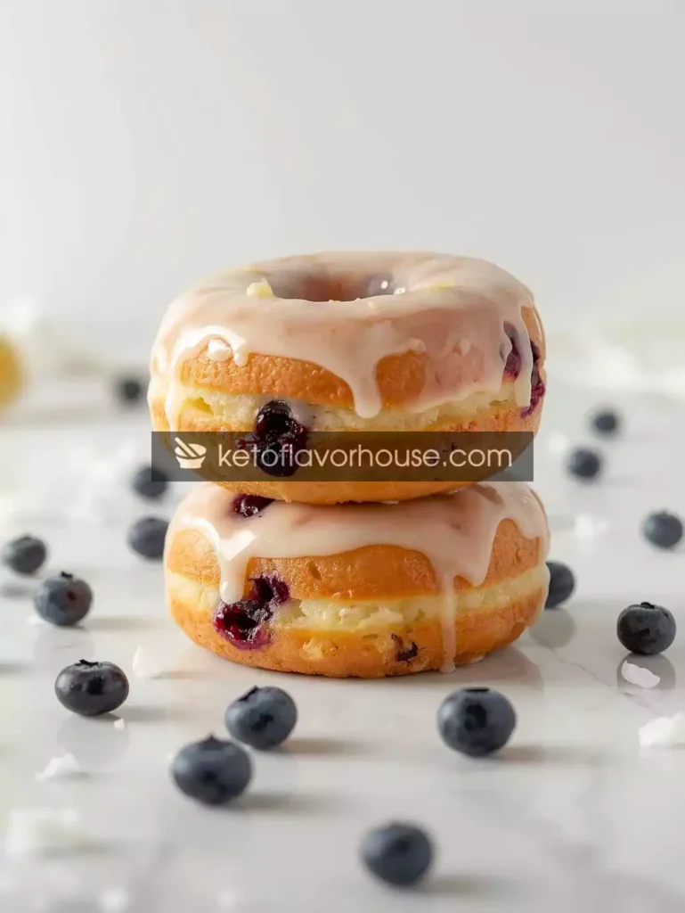 Weight Watchers Lemon Blueberry Donuts