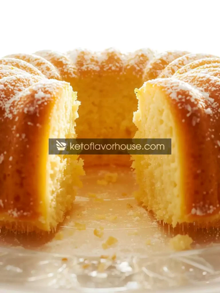 Weight Watchers Lemon Cake