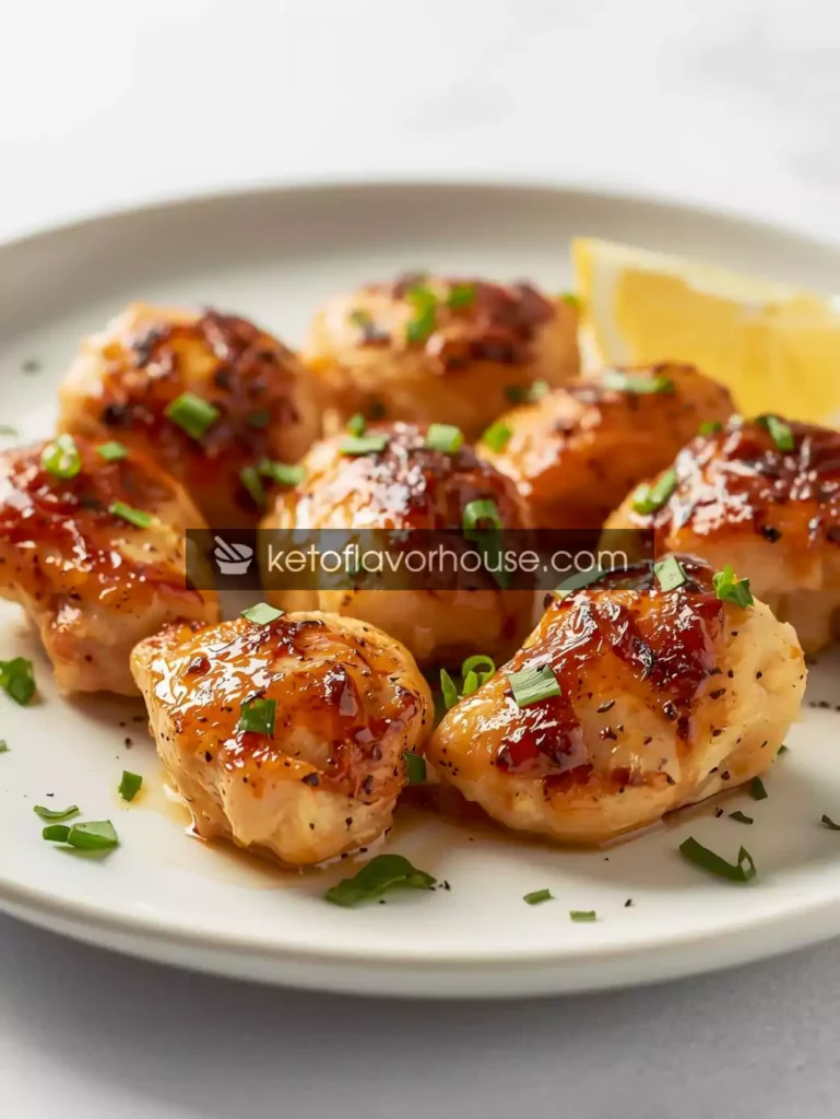 Weight Watchers Lemon & Garlic Chicken Bites (Low-Point & Flavorful)