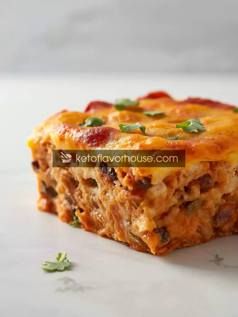 Weight Watchers Low Point Burrito Casserole