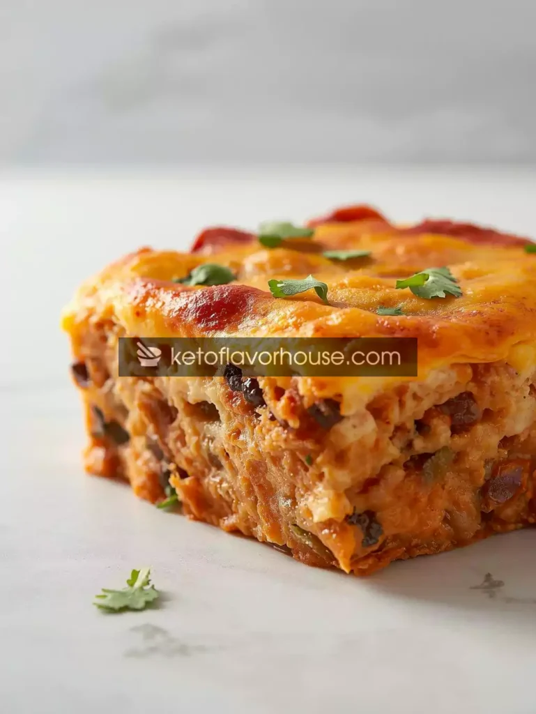 Weight Watchers Low Point Burrito Casserole