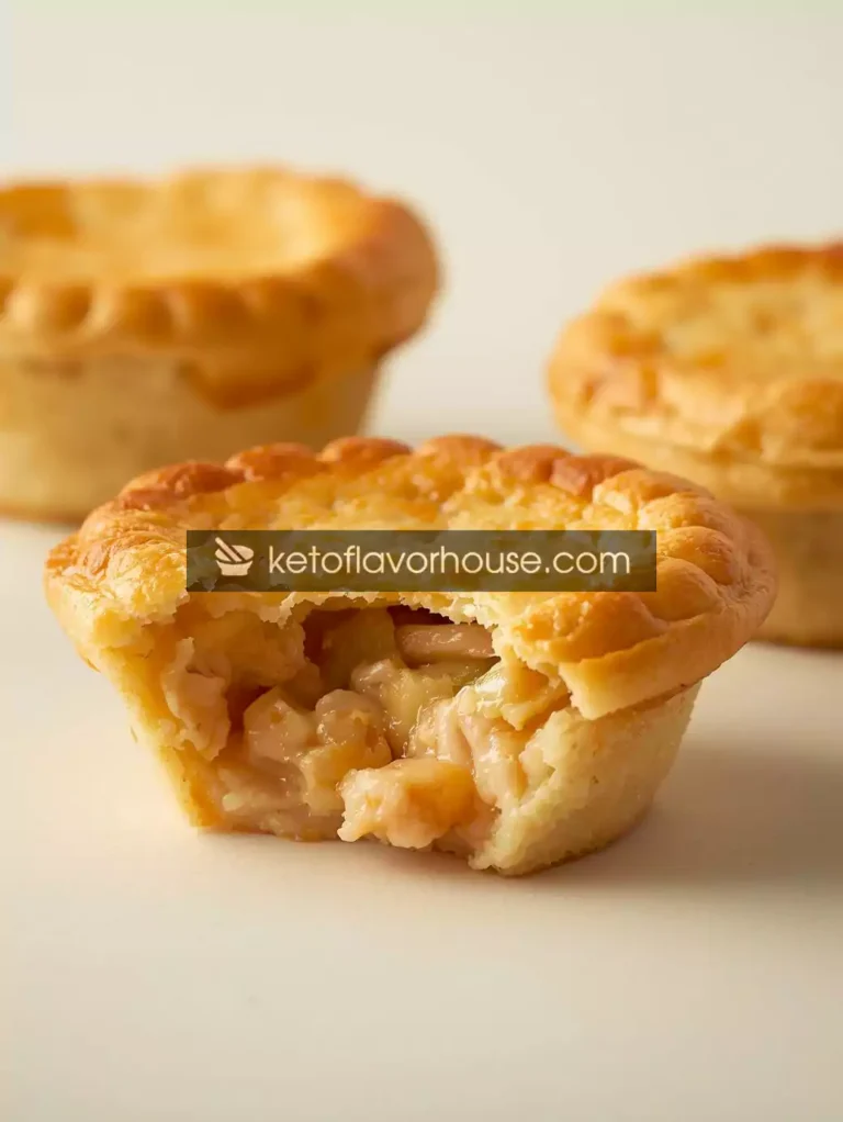 Weight Watchers Mini Chicken Pot Pies