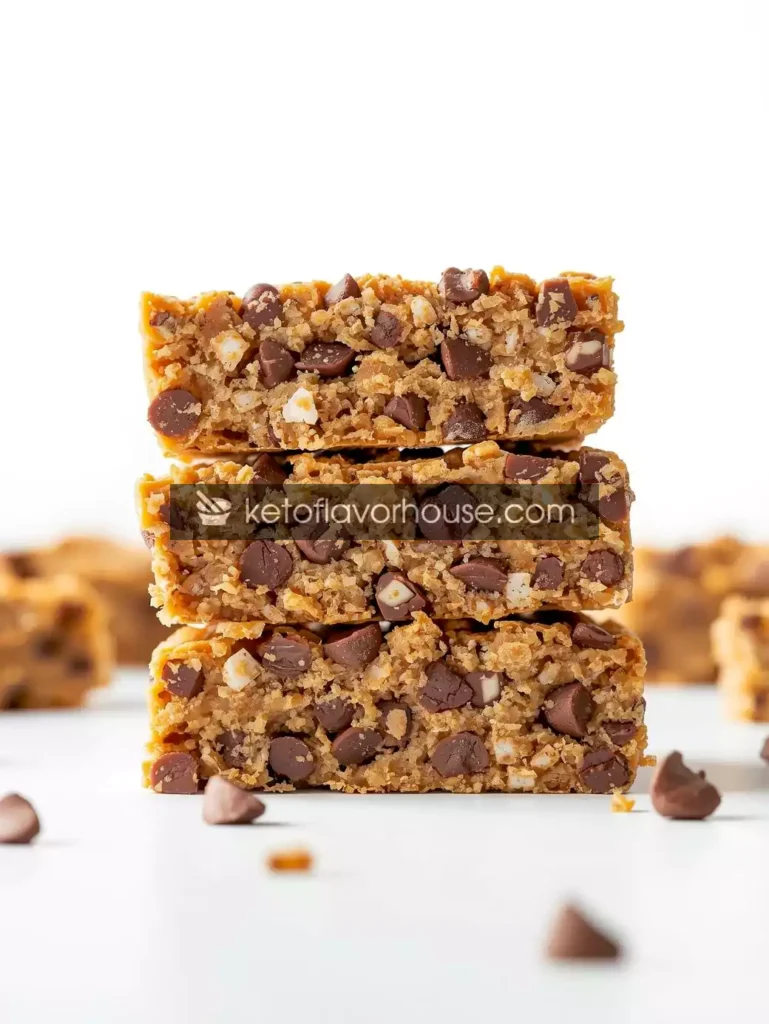 Weight Watchers No-Bake Crunch Bars – Low-Point Dessert Recipe