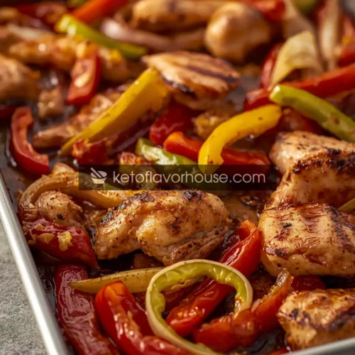 Weight Watchers One-Pan Chicken Fajitas – Low-Point & Flavor-Packed Dinner