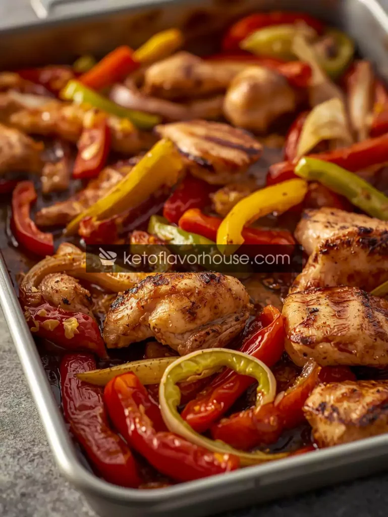 Weight Watchers One-Pan Chicken Fajitas – Low-Point & Flavor-Packed Dinner