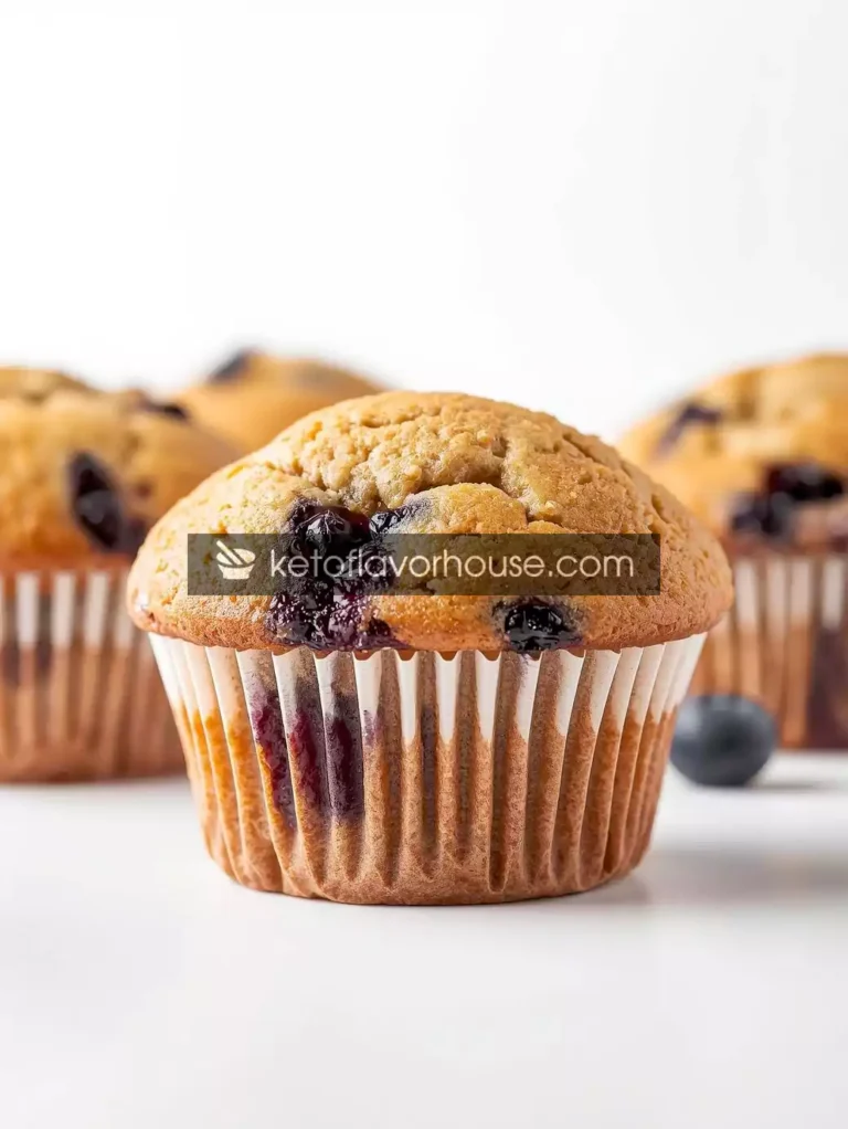 Weight Watchers One Point Blueberry Muffins
