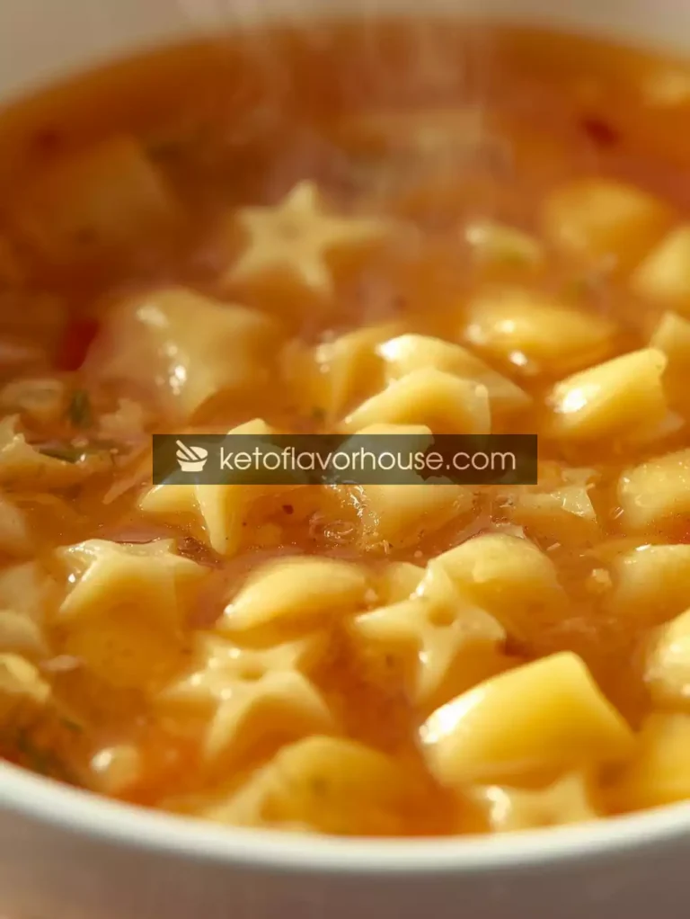 Weight Watchers Pastina Soup