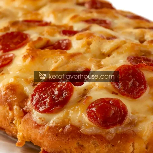 Weight Watchers Pepperoni & Mozzarella Pull-Apart Bread – Low-Point Cheesy Delight