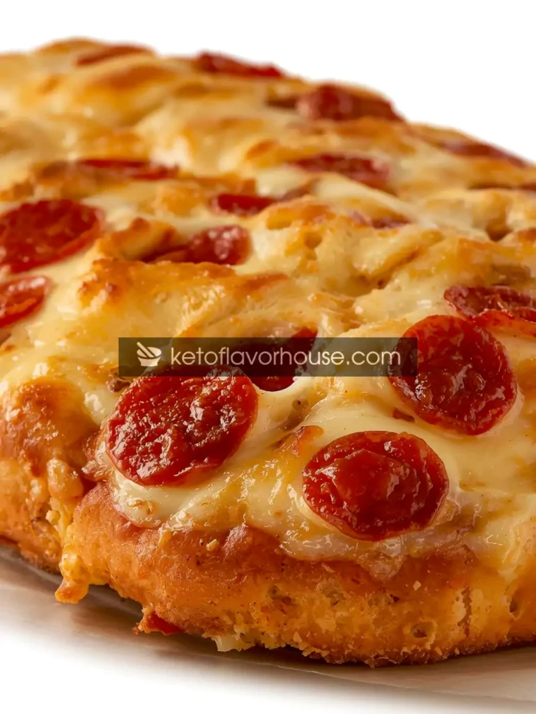 Weight Watchers Pepperoni & Mozzarella Pull-Apart Bread – Low-Point Cheesy Delight
