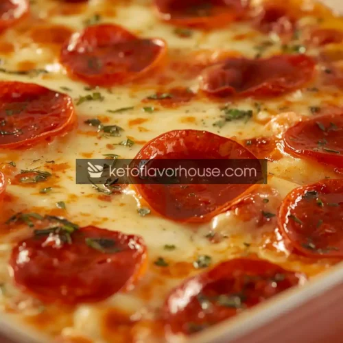 Weight Watchers Pepperoni Pizza Bake
