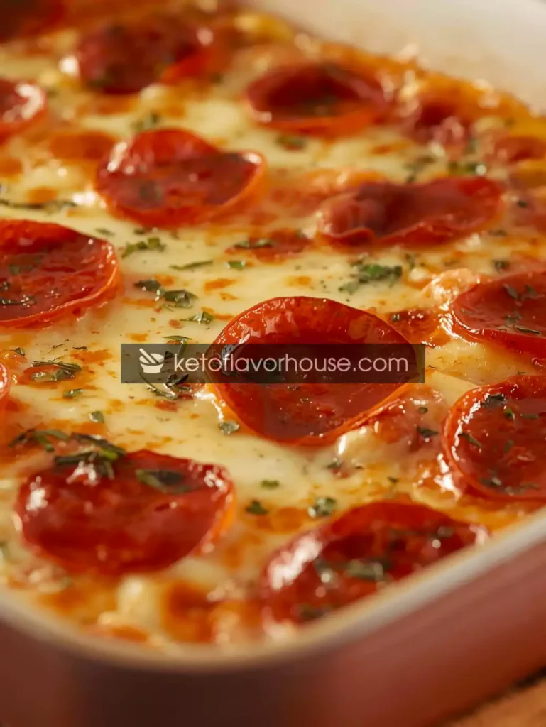 Weight Watchers Pepperoni Pizza Bake
