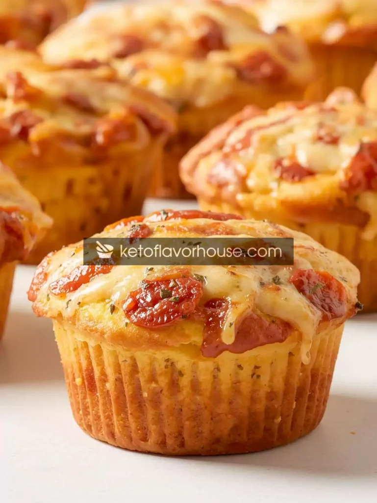Weight Watchers Pizza Muffins