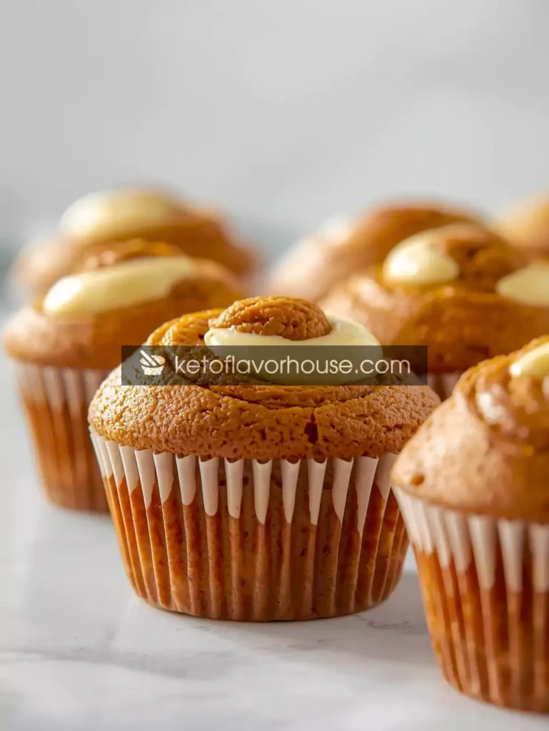 Weight Watchers Pumpkin Cream Cheese Muffins (Low-Point Fall Treat)