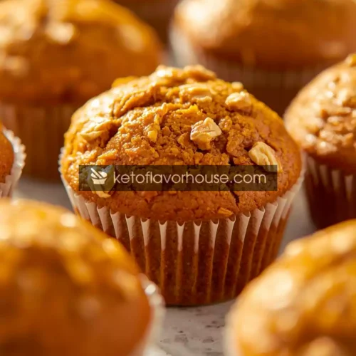 Weight Watchers Pumpkin Oatmeal Muffins