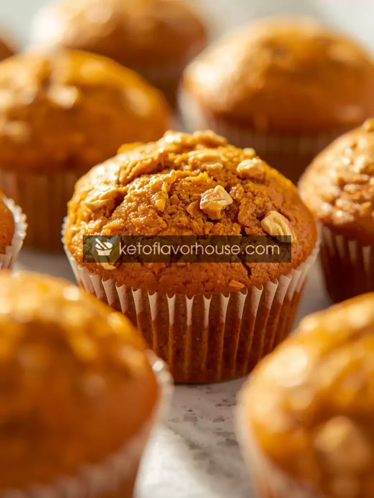 Weight Watchers Pumpkin Oatmeal Muffins