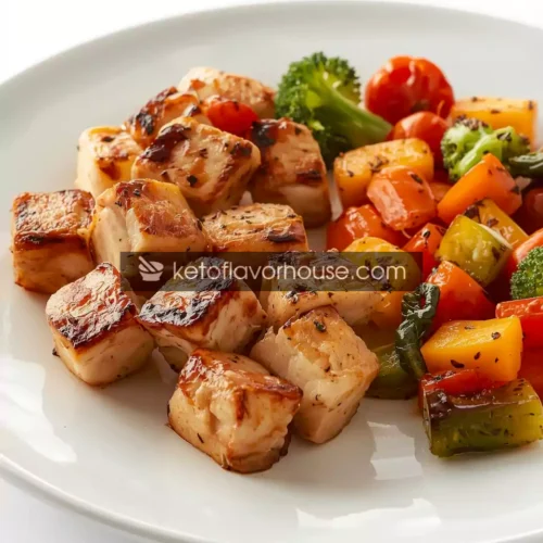 Weight Watchers Roasted Chicken and Veggies (Healthy & Low-Point Dinner)