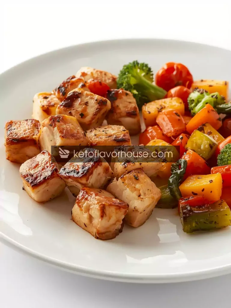 Weight Watchers Roasted Chicken and Veggies (Healthy & Low-Point Dinner)