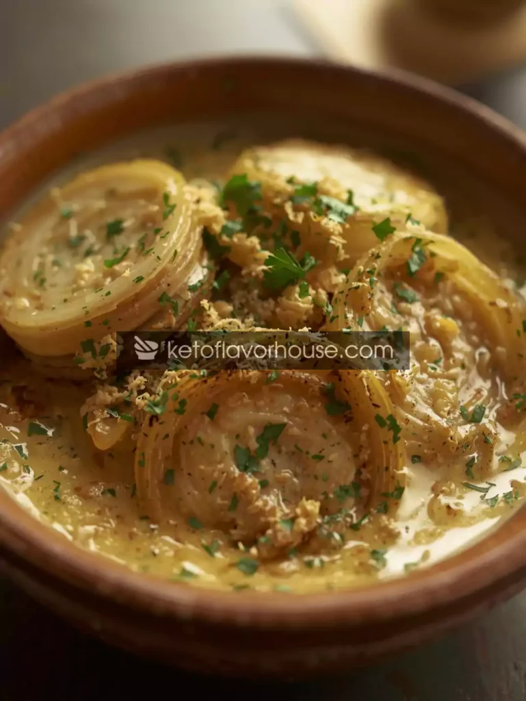 Weight Watchers Roasted Parmesan Creamed Onions – Low-Point Comfort Side Dish