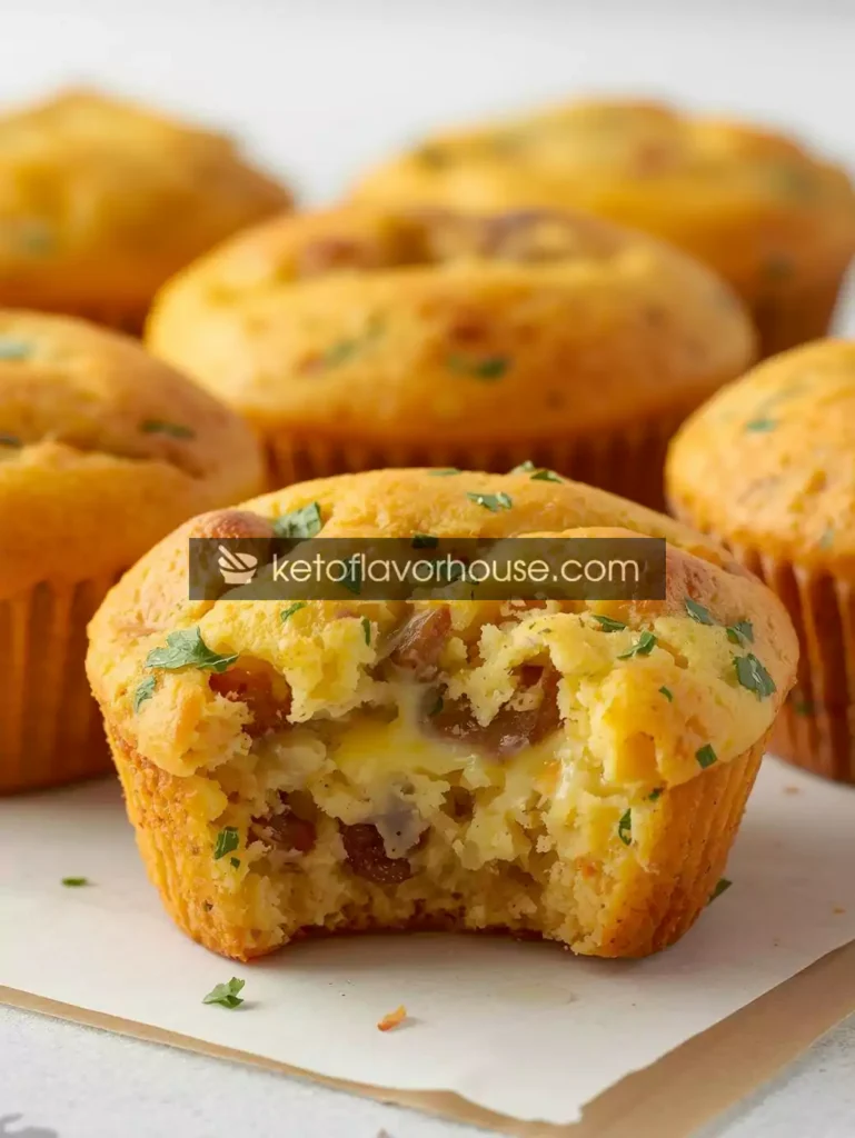 Weight Watchers Sausage and Egg Breakfast Muffins (Low-Point & Meal Prep Friendly)