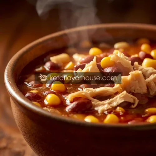 Weight Watchers Slow Cooker Chicken Taco Soup – Low-Point, High-Flavor Comfort Bowl