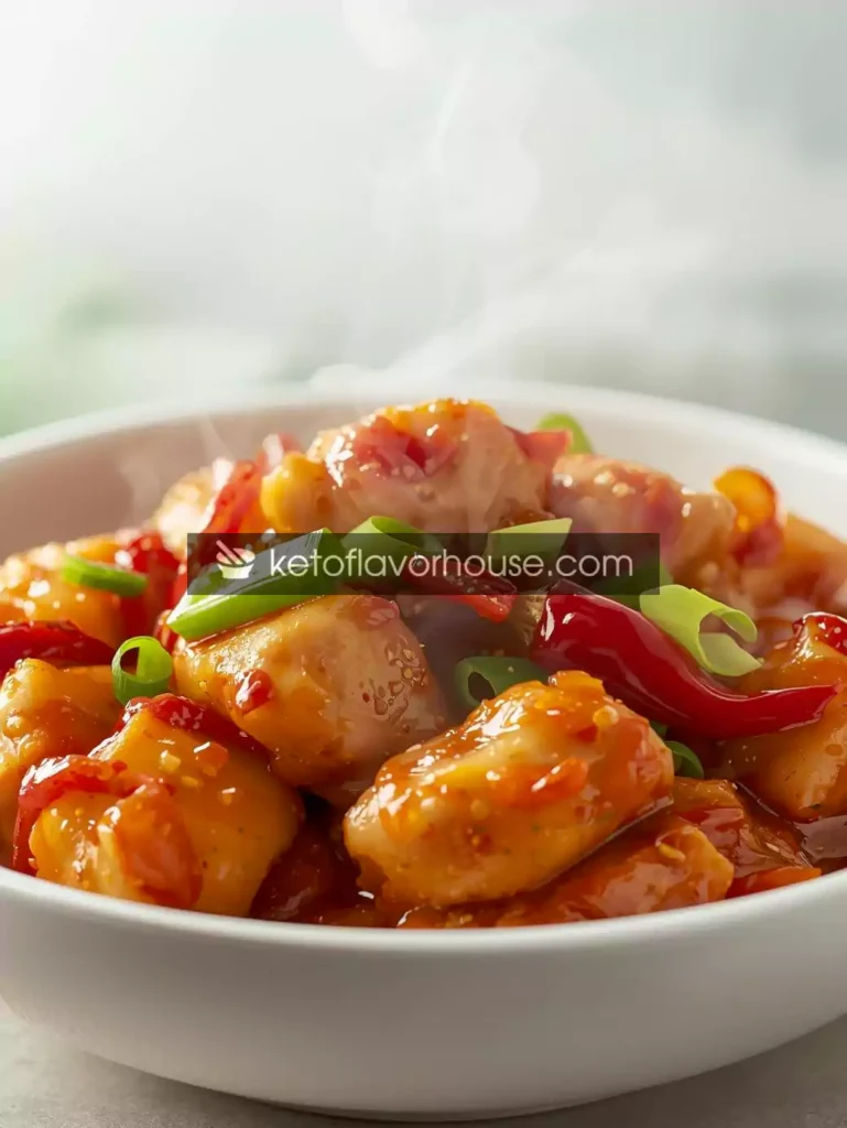 Weight Watchers Spicy Chinese Chicken (Low-Point Recipe)