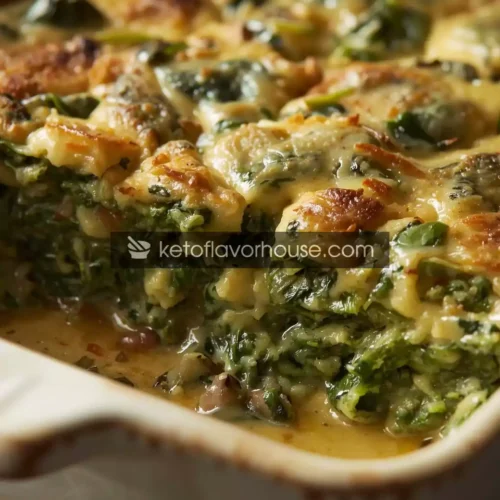 Weight Watchers Spinach Gratin – Creamy, Low-Point Comfort Side Dish