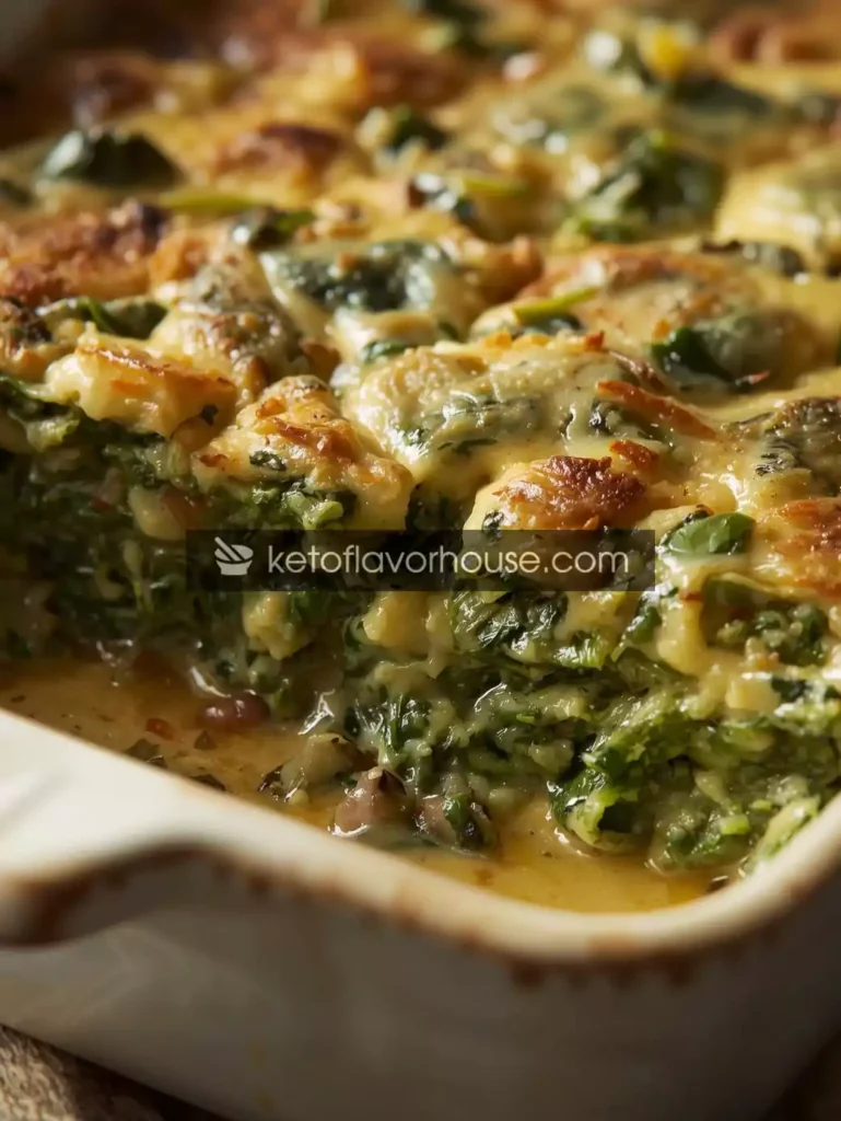 Weight Watchers Spinach Gratin – Creamy, Low-Point Comfort Side Dish
