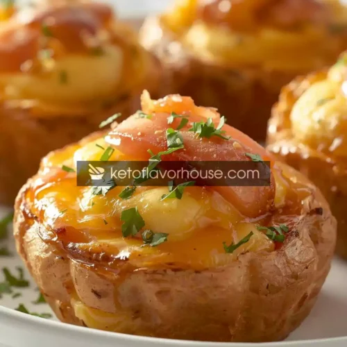 Weight Watchers Stuffed Mashed Potato Nests