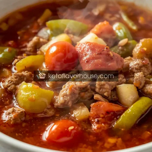Weight Watchers Stuffed Pepper Soup Recipe – Low-Point, Healthy Comfort Bowl