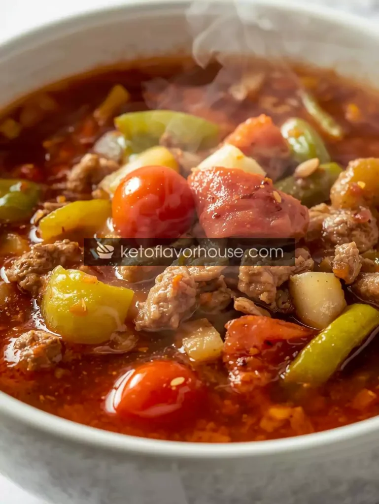 Weight Watchers Stuffed Pepper Soup Recipe – Low-Point, Healthy Comfort Bowl
