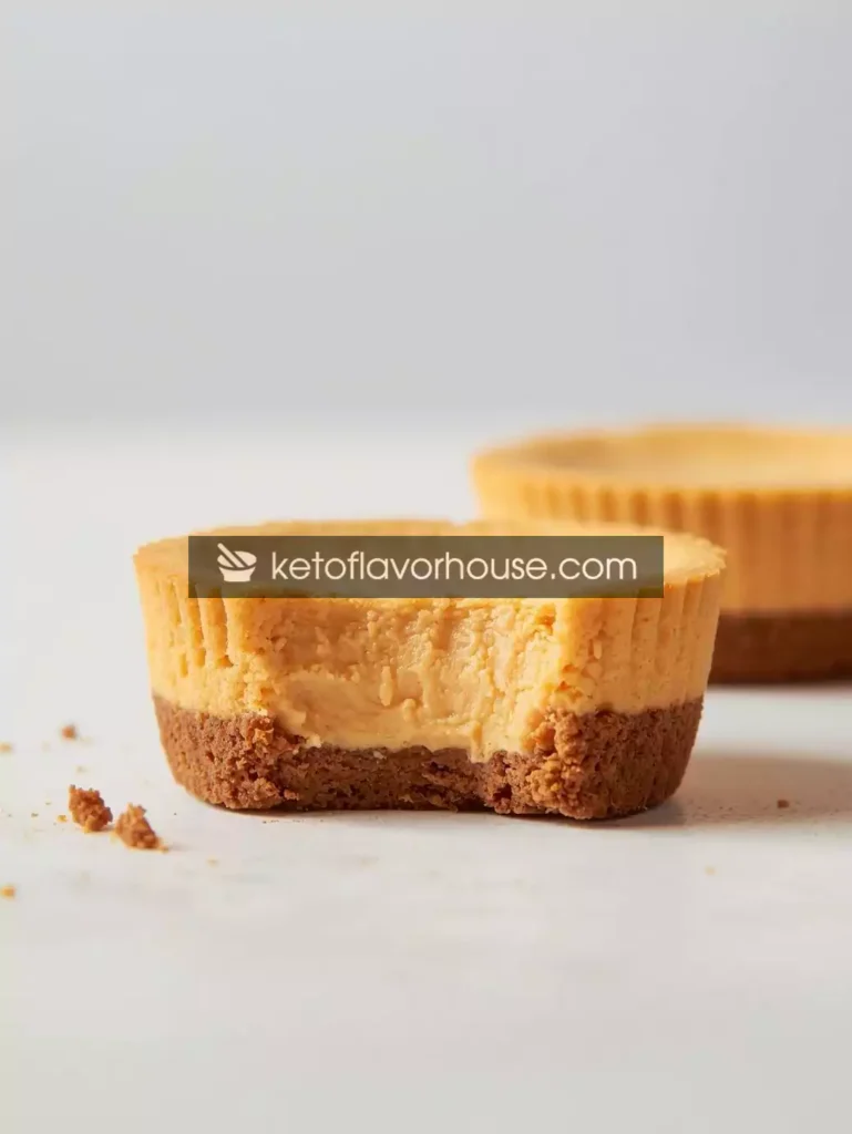 Weight Watchers Sweet Potato Cheesecake Mini Pies – Low-Point Fall Dessert